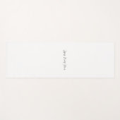 Yoga Mat (Voorkant (horizontaal))