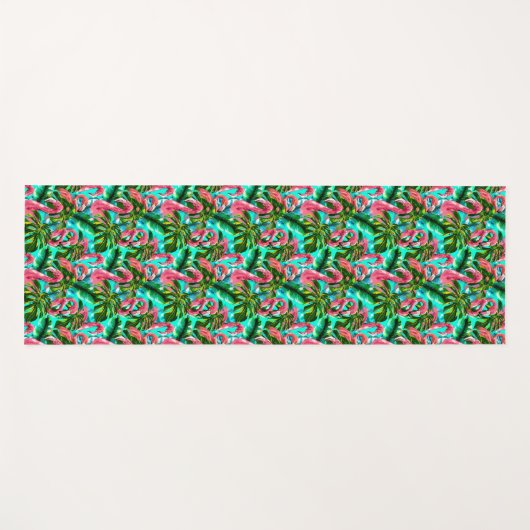 Yoga Mat (Voorkant (horizontaal))