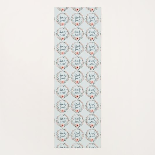 Yoga Mat (Achterkant)