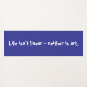 yoga mat (Achterkant (horizontaal))