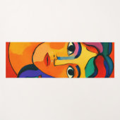 yoga mat (Voorkant (horizontaal))