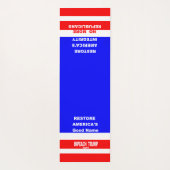 Yoga Mat (Achterkant)