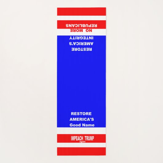 Yoga Mat (Achterkant)