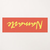 yoga mat (Voorkant (horizontaal))