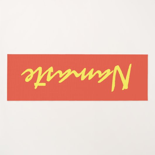 yoga mat (Voorkant (horizontaal))