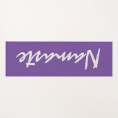yoga mat (Voorkant (horizontaal))