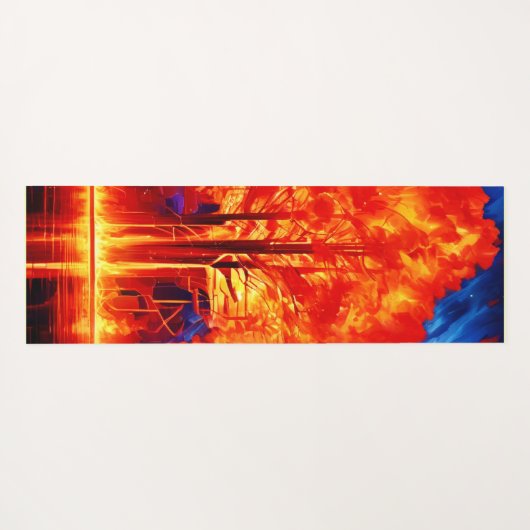 Yoga Mat (Achterkant (horizontaal))