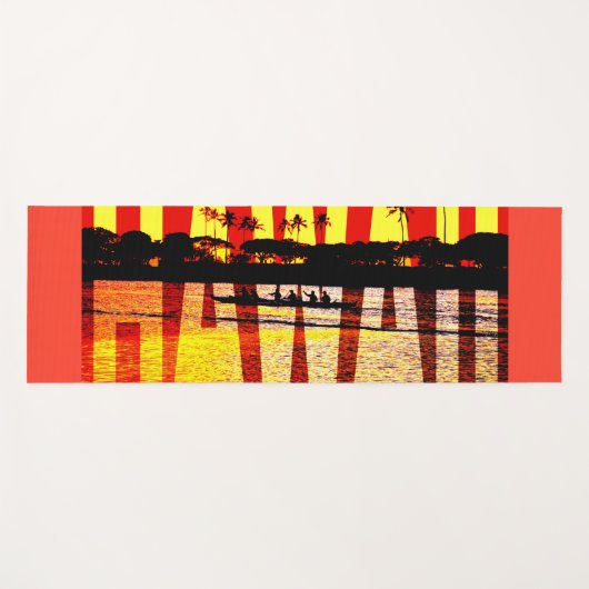 Yoga Mat (Voorkant (horizontaal))