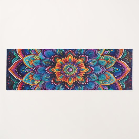 yoga mat (Voorkant (horizontaal))