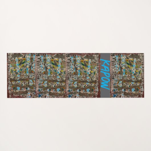 Yoga Mat (Achterkant (horizontaal))