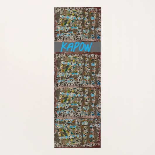 Yoga Mat (Achterkant)