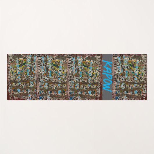 Yoga Mat (Voorkant (horizontaal))