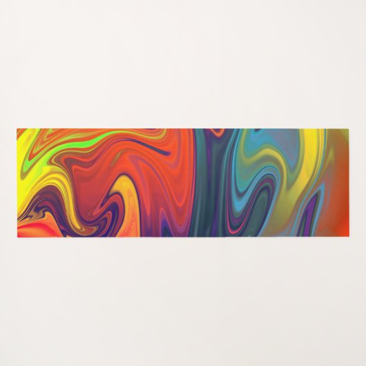 Yoga Mat (Achterkant (horizontaal))