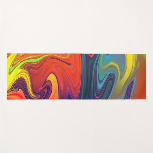 Yoga Mat (Voorkant (horizontaal))