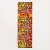 Yoga Mat (Achterkant)