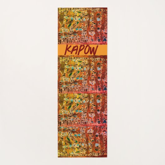 Yoga Mat (Achterkant)