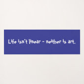 yoga mat (Achterkant (horizontaal))