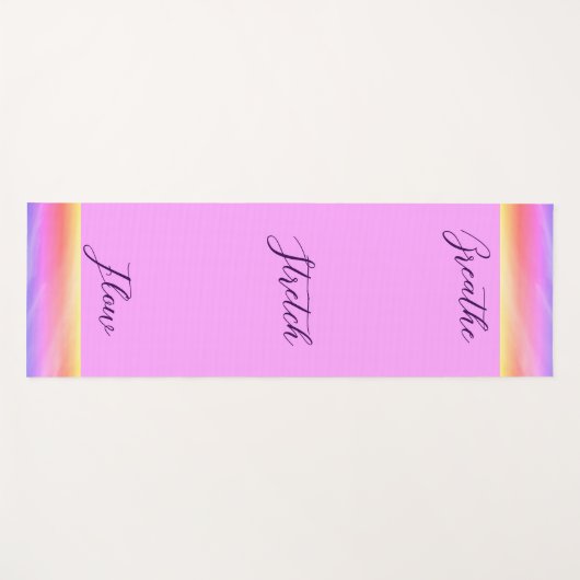 Yoga Mat (Voorkant (horizontaal))