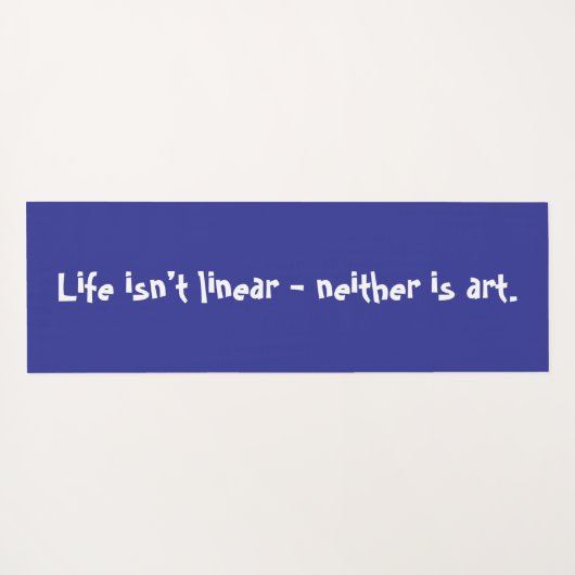 yoga mat (Achterkant (horizontaal))