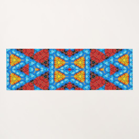 Yoga Mat (Achterkant (horizontaal))