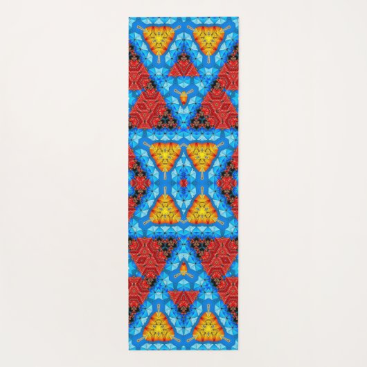 Yoga Mat (Achterkant)