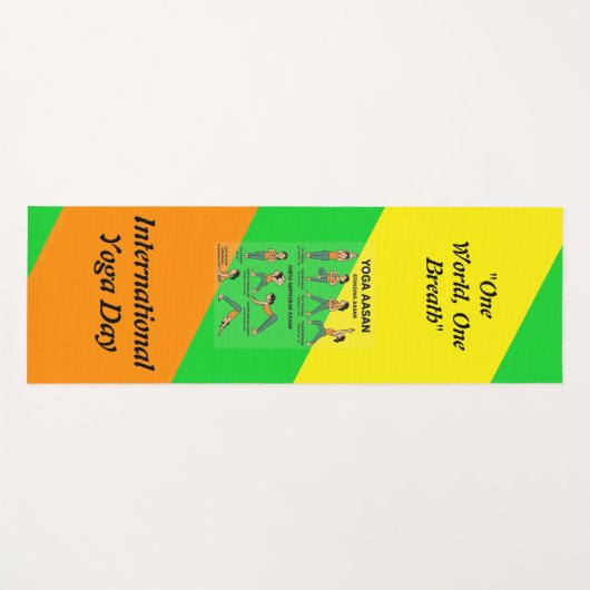 Yoga Mat (Voorkant (horizontaal))