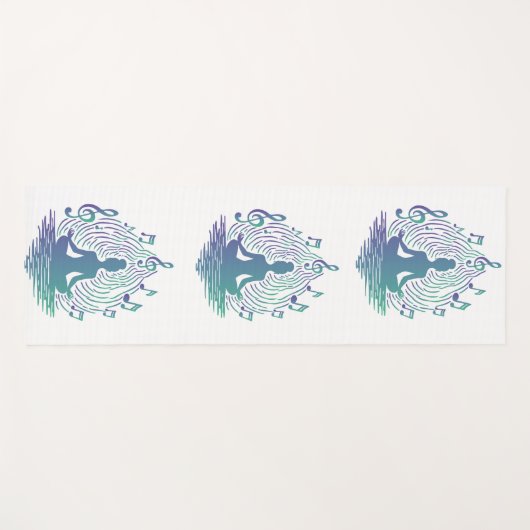 YOGA MAT (Voorkant (horizontaal))