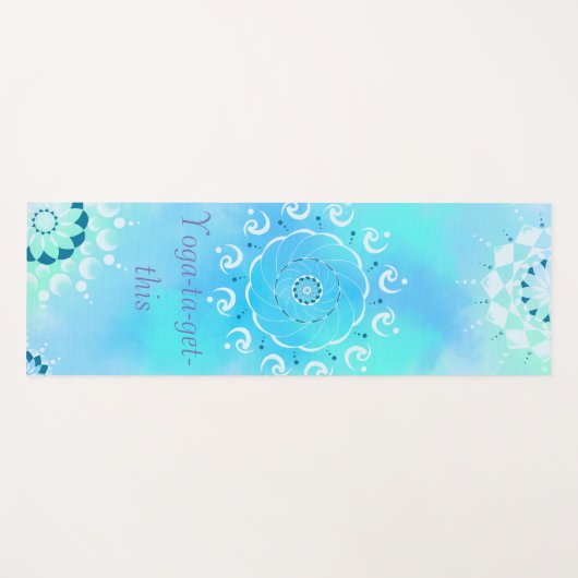 Yoga Mat (Voorkant (horizontaal))