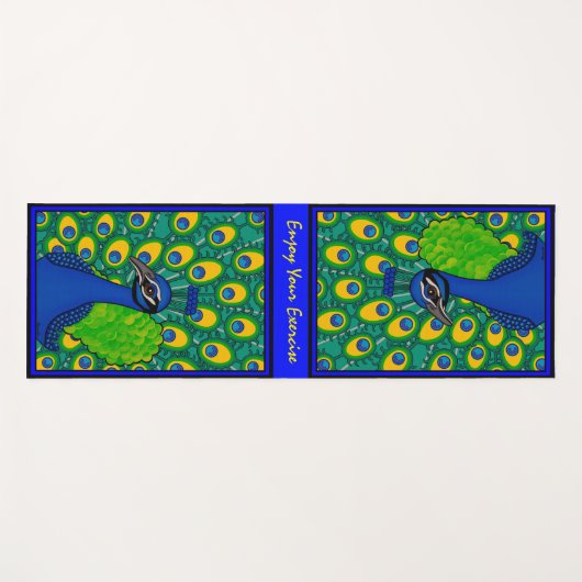 Yoga Mat (Voorkant (horizontaal))