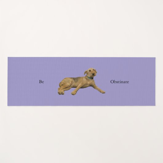 Yoga Mat (Voorkant (horizontaal))