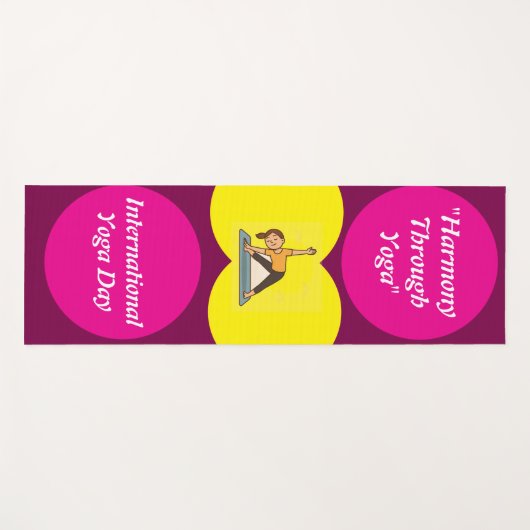 Yoga Mat (Voorkant (horizontaal))