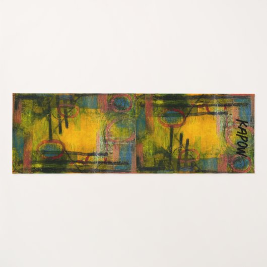 Yoga Mat (Voorkant (horizontaal))