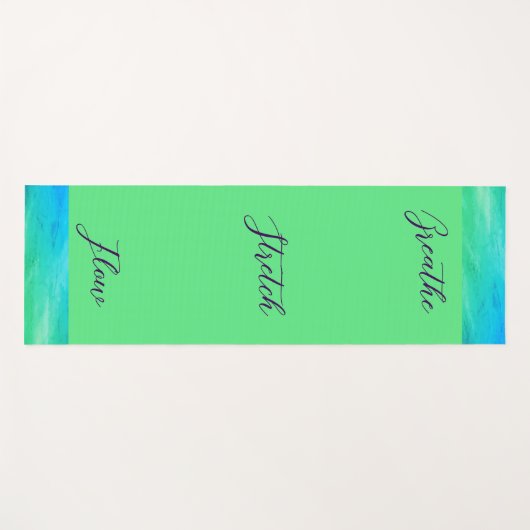 Yoga Mat (Voorkant (horizontaal))