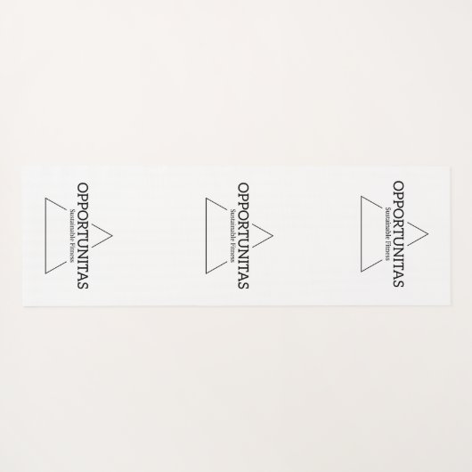 Yoga mat (Achterkant (horizontaal))