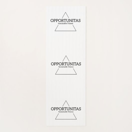 Yoga mat (Achterkant)