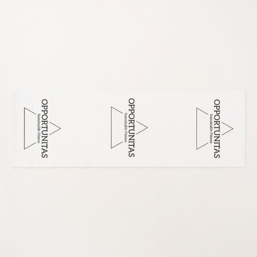 Yoga mat (Voorkant (horizontaal))