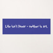 yoga mat (Achterkant (horizontaal))