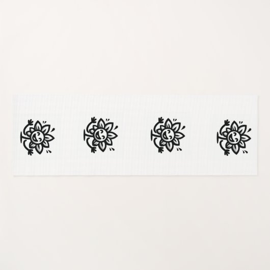 Yoga Mat (Voorkant (horizontaal))