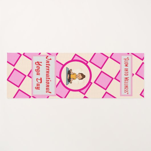 Yoga Mat (Voorkant (horizontaal))