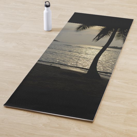 Yoga Mat 013 - Zonsondergang aan het strand (In situ)