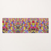 Yoga Mat 015 - KATTEN (Achterkant (horizontaal))