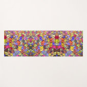 Yoga Mat 015 - KATTEN (Voorkant (horizontaal))