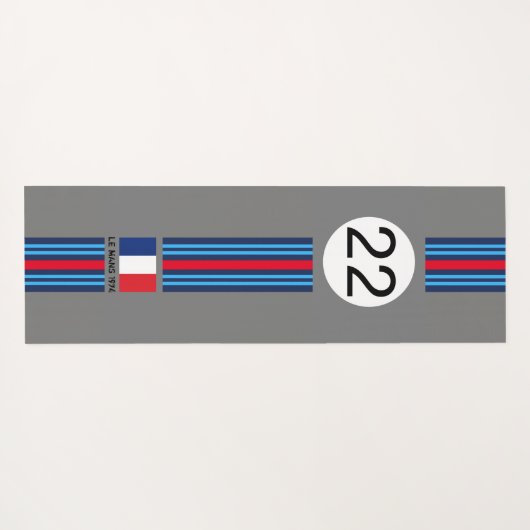 Yoga Mat 1974 RACING (Achterkant (horizontaal))