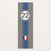 Yoga Mat 1974 RACING (Achterkant)