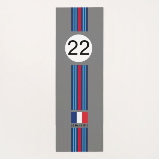 Yoga Mat 1974 RACING (Achterkant)