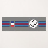 Yoga Mat 1974 RACING (Voorkant (horizontaal))