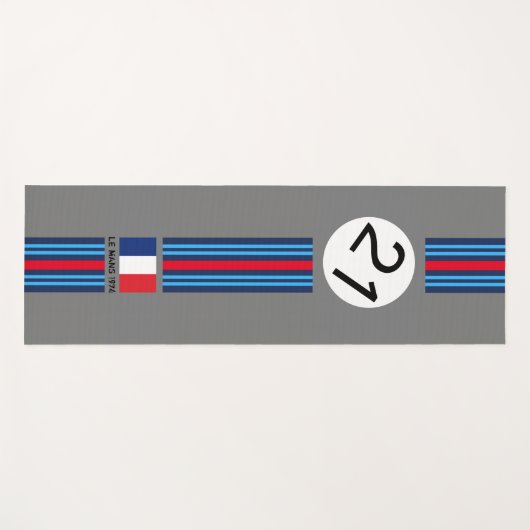 Yoga Mat 1974 RACING (Voorkant (horizontaal))