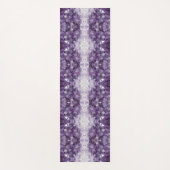 Yoga Mat Amethyst Crystals (Voorkant)