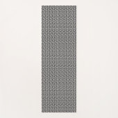 Yoga Mat - Animal Print Pattern (Voorkant)