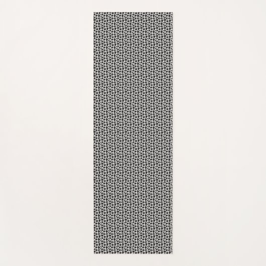 Yoga Mat - Animal Print Pattern (Voorkant)